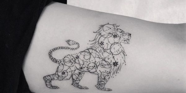 lion tattoo