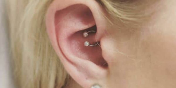 Daith Piercing Healing