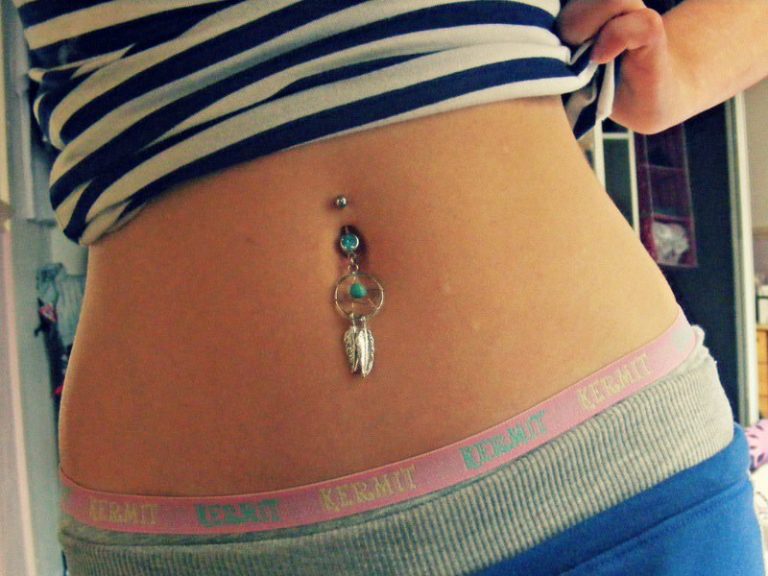 How To Clean A Belly Button Piercing AuthorityTattoo