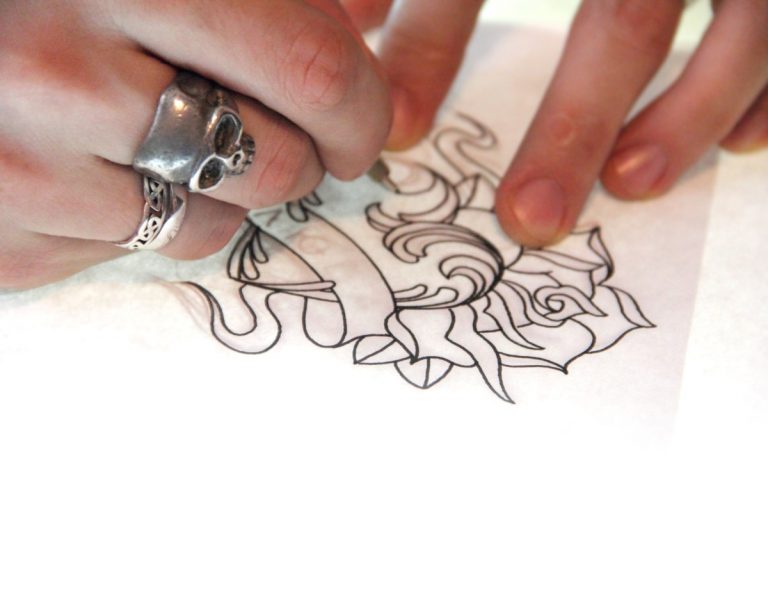 How To Make A Tattoo Stencil AuthorityTattoo