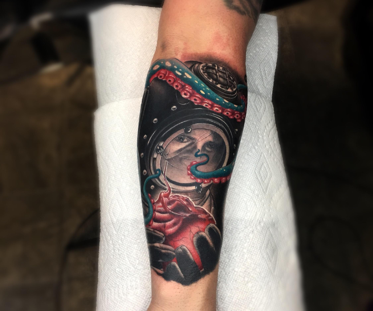 The Divine Canvas Tattoos