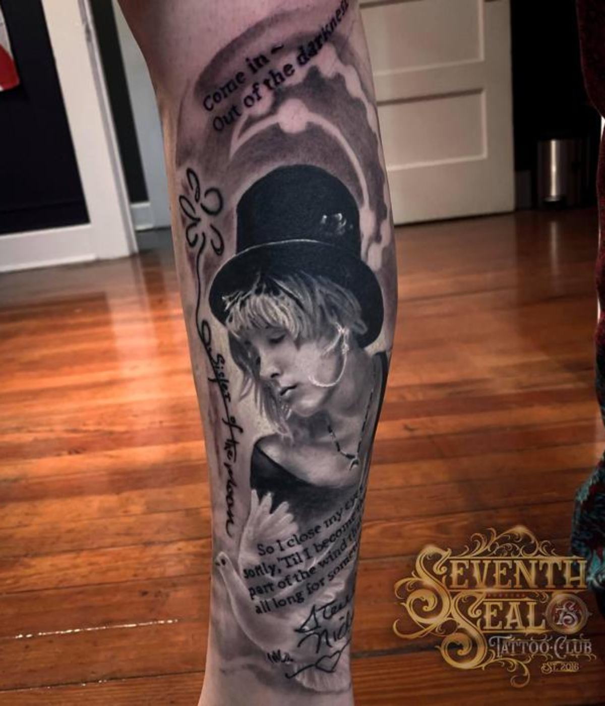 Seventh Seal Tattoo A Beacon of Artistic Excellence