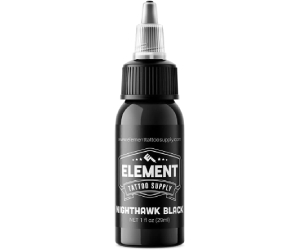 Element Tattoo Supply - Premium Black Tattoo Ink - Professional Tattoo Ink & Supplies for Outlining, Shading, & Blending
