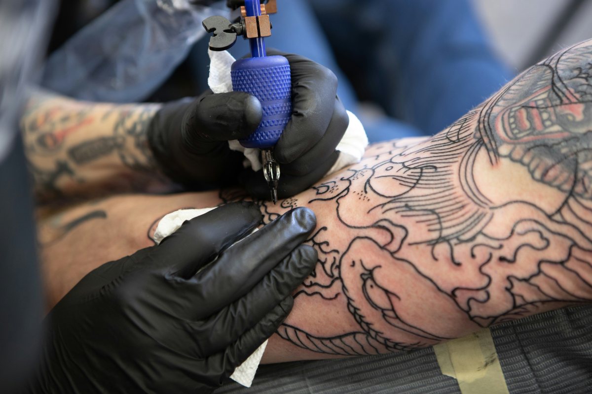 Electrify Your Style: Unleash the Power of a Lightning Tattoo Sleeve