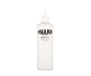 Dynamic Color Co White Tattoo Ink 8 oz - Sterilized, Made in USA - Premium Quality Pigment for Vivid and Long-Lasting Results