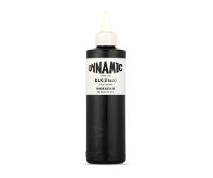 Dynamic Color Co Black Ink 8oz Bottle