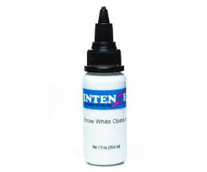 Intenze Tattoo Ink Snow White Opaque 1 oz