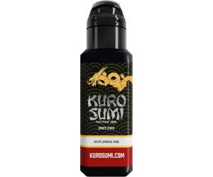 Kuro Sumi Outlining Black Tattoo Ink