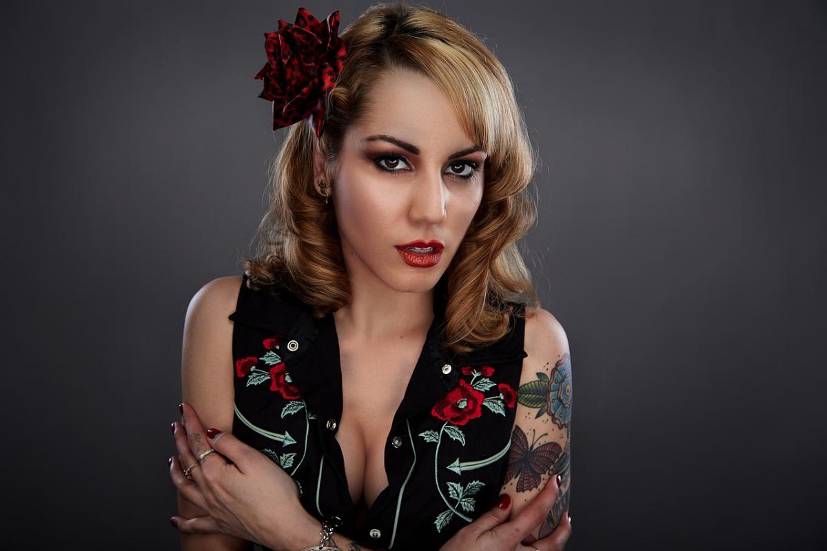 Exploring the Bold Beauty of American Traditional Woman Tattoos