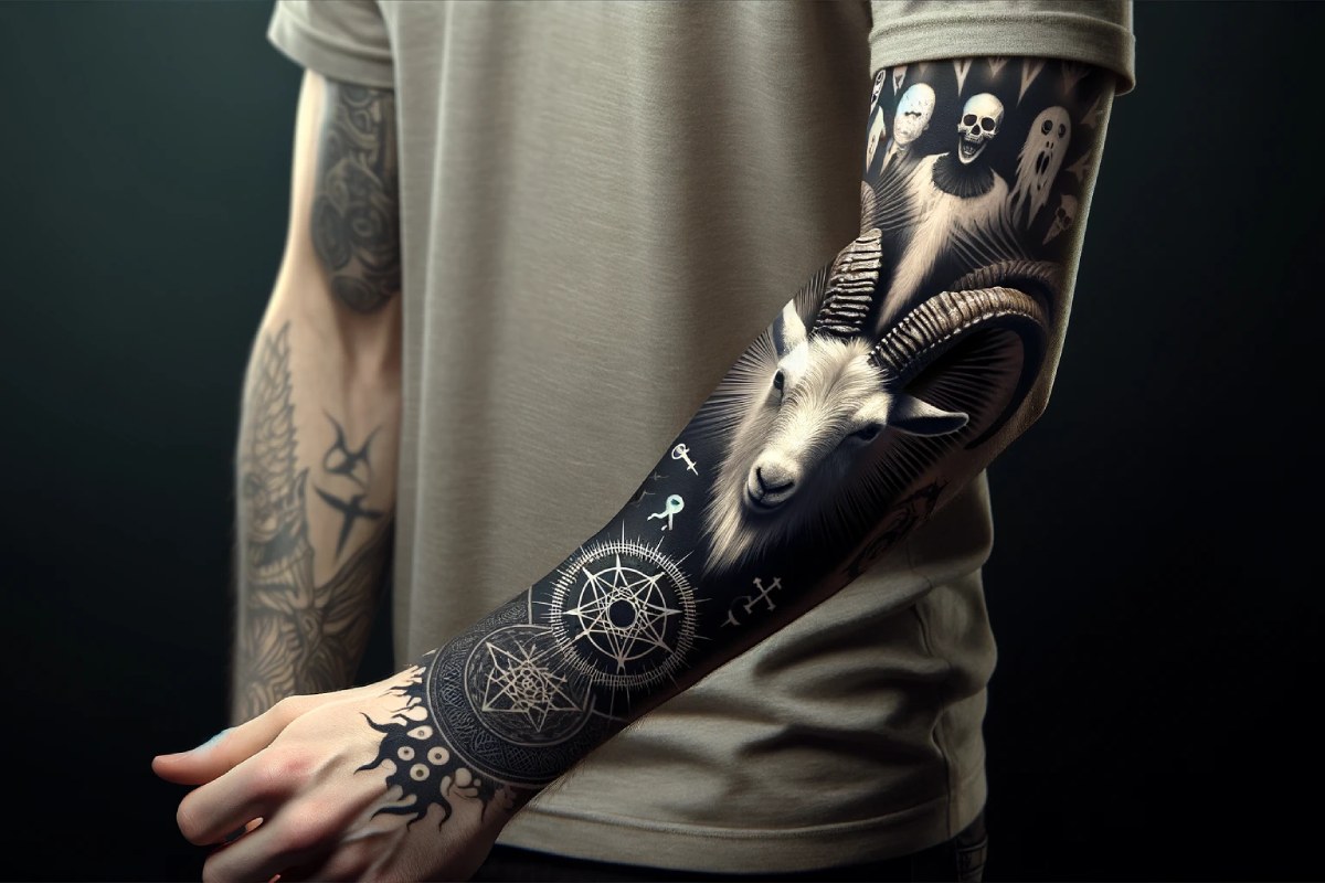 Ghostemane Tattoos Explored