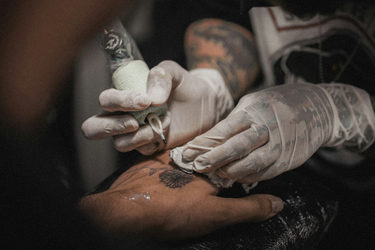 Hand Tattoo Aftercare: Keep Your Ink Pristine