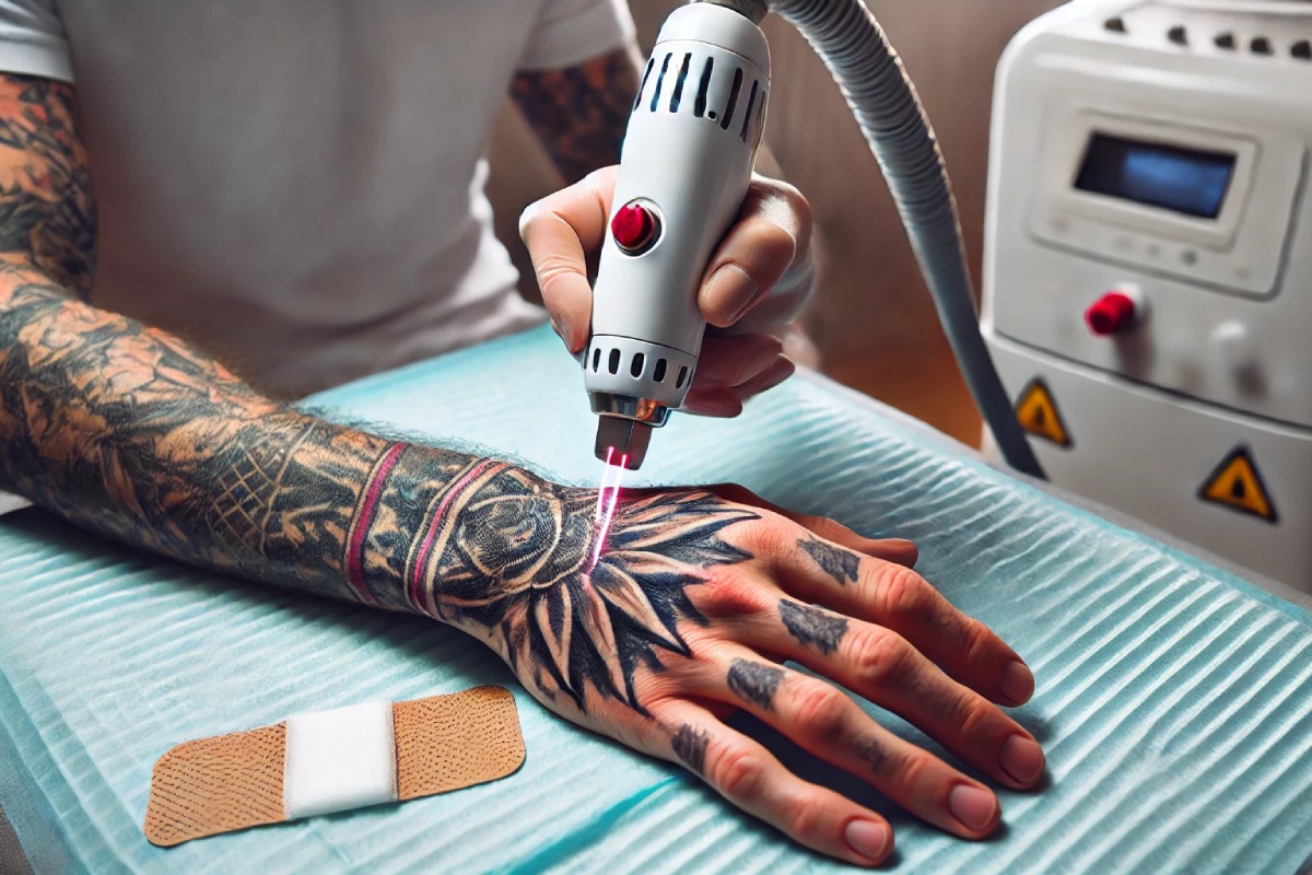 Home Laser Tattoo Removal Made Easy