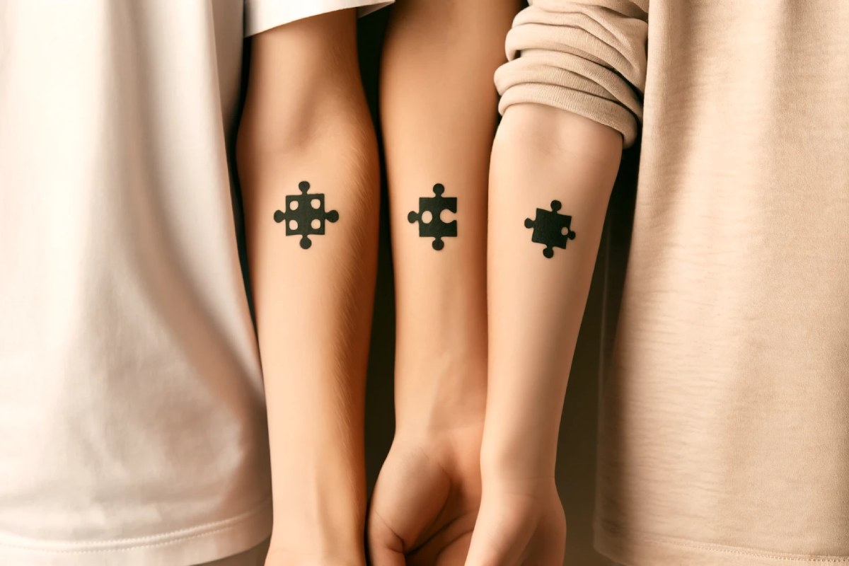 Simple Sibling Tattoos for 3: Celebrate Your Bond with Creative Ink