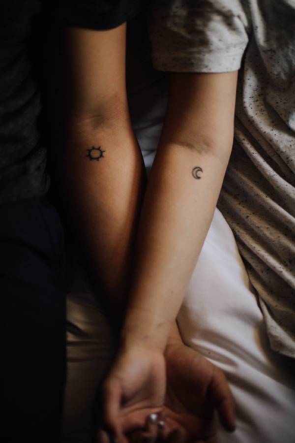 Matching tattoo for friends