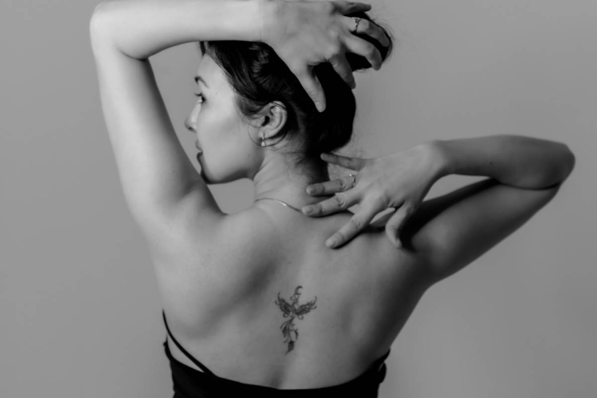 Embrace Renewal with a Feminine Rebirth Phoenix Tattoo
