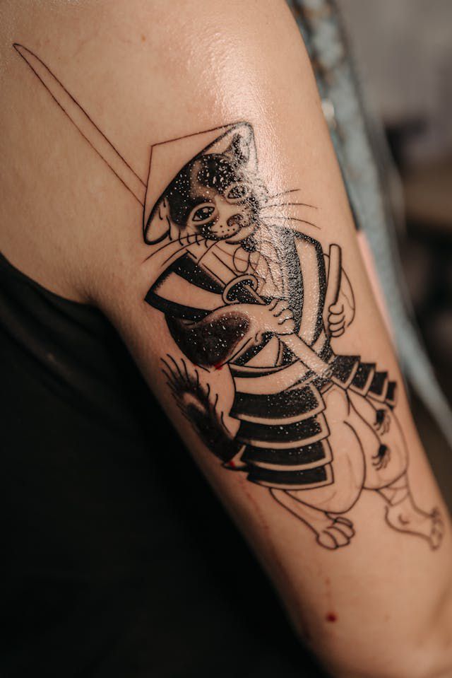 Samurai Tattoos