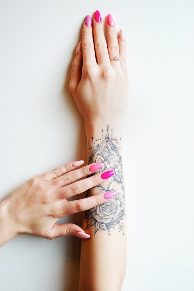 Outer forearm Tattoo
