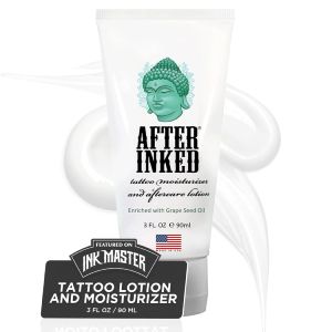After Inked Tattoo Aftercare Lotion