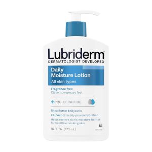 Lubriderm Fragrance Free Daily Moisture Lotion