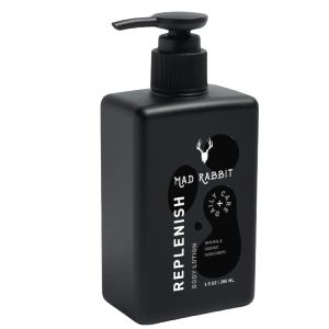 Mad Rabbit Replenish Tattoo Body Lotion - Fragrance-Free Lotion, Non-Greasy & Silicone-Free, Clean Ingredients, Lightweight for Daily Use