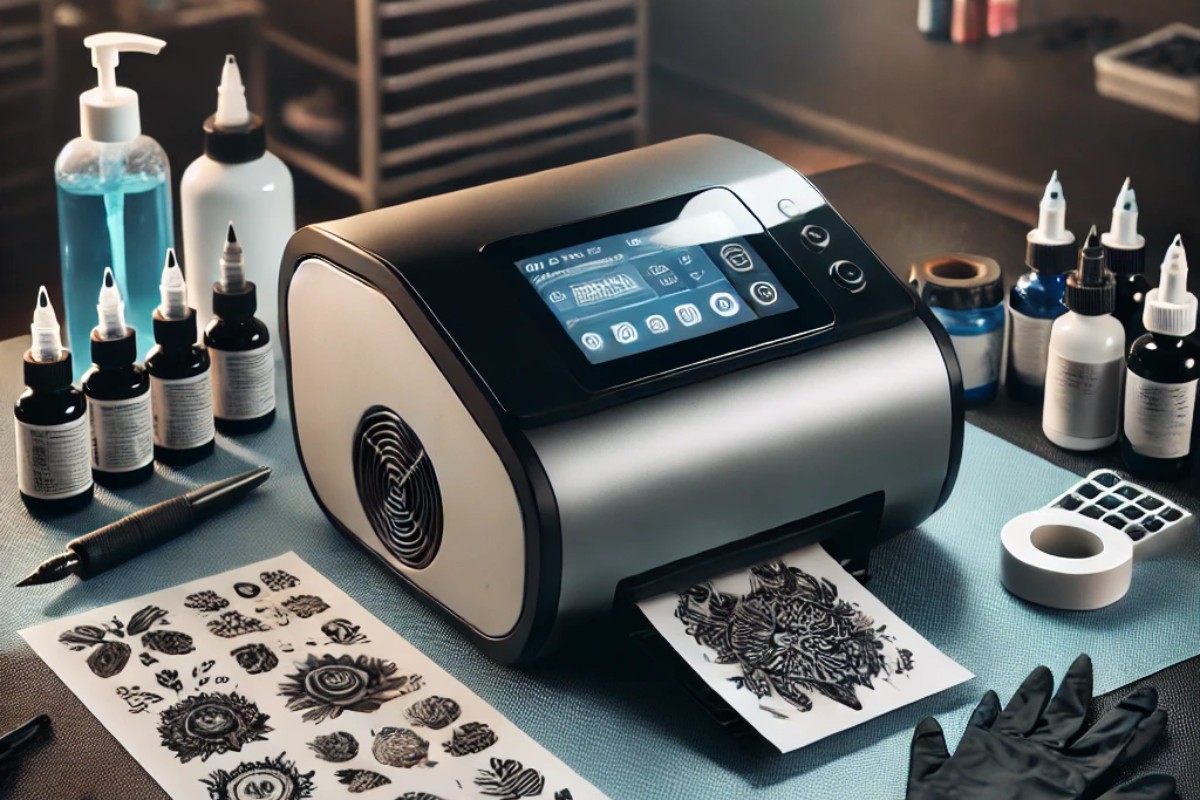 The Magic of Thermal Tattoo Printers