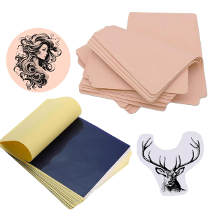 SOTICA Tattoo Skin Practice Kit - 10PCS Tattoo Practice Skins