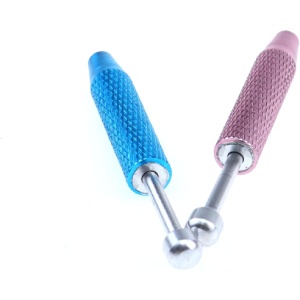 Delgoash Store 2 Pieces Mini Piercing Assistant Pen