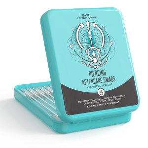 Base Labs Keloid Bump Removal Gel Swabs