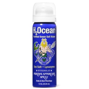 H2O Piercing aftercare