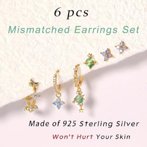 Krfy Earrings Set
