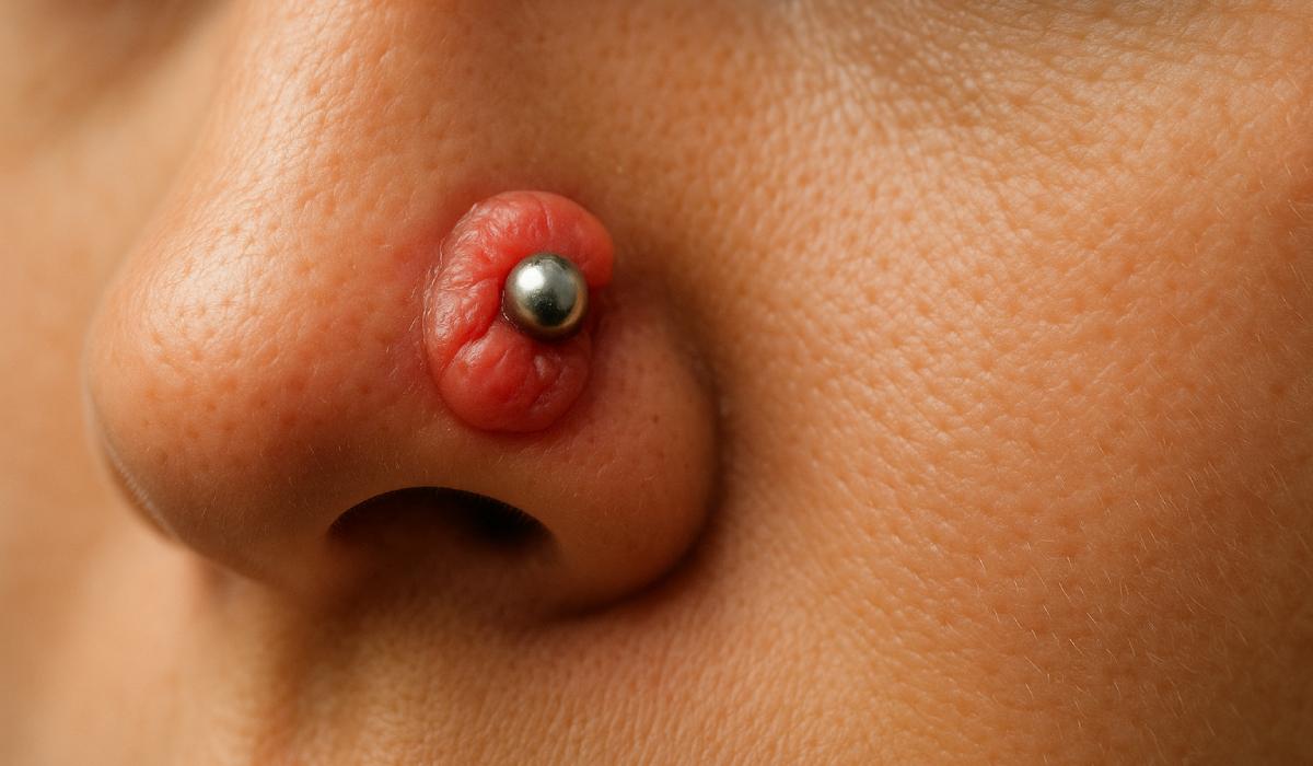 Keloid Nose Piercing: Understanding, Preventing & Treating