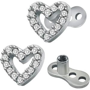 Kokoma Store Dermal Anchor Tops