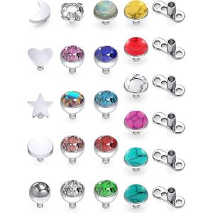 SCERRING Store Dermal Piercing Jewelry