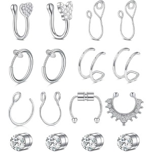 D.Bella Fake Septum Hoop