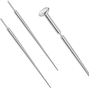 PunkTracker 14g/16g/18g/20g ASTM F136 Titanium Piercing Kit Taper Insertion Pin